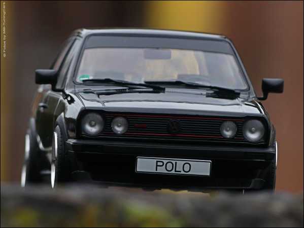 1:18 VW Polo MK1 G40 Tramont-Alufelgen mit OVP